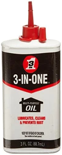 3-IN-ONE Multi-Purpose Oil 3 oz. (Pack of 2) | Reduces Friction, Loosens Rusted Parts, Cleans Tools thumbnail 1