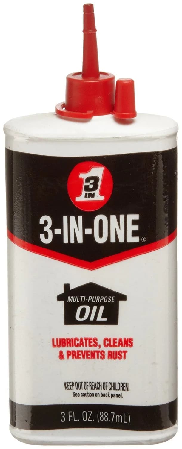 3-IN-ONE Multi-Purpose Oil 3 oz. (Pack of 2) | Reduces Friction, Loosens Rusted Parts, Cleans Tools — Pack of 2