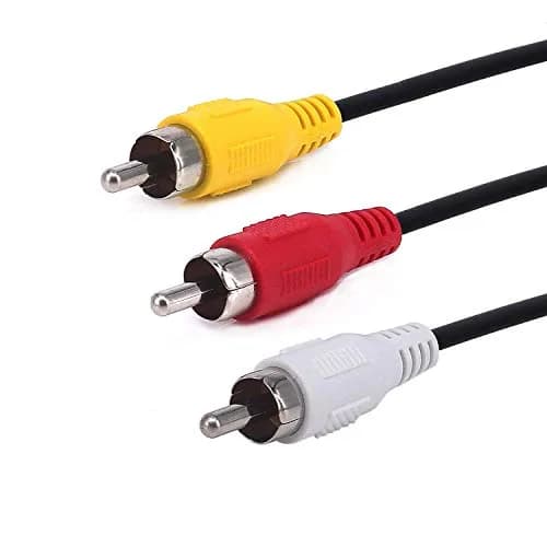 Halokny USB to 3RCA Cable 1.5m | AV Adapter for Audio Video Viewing thumbnail 2