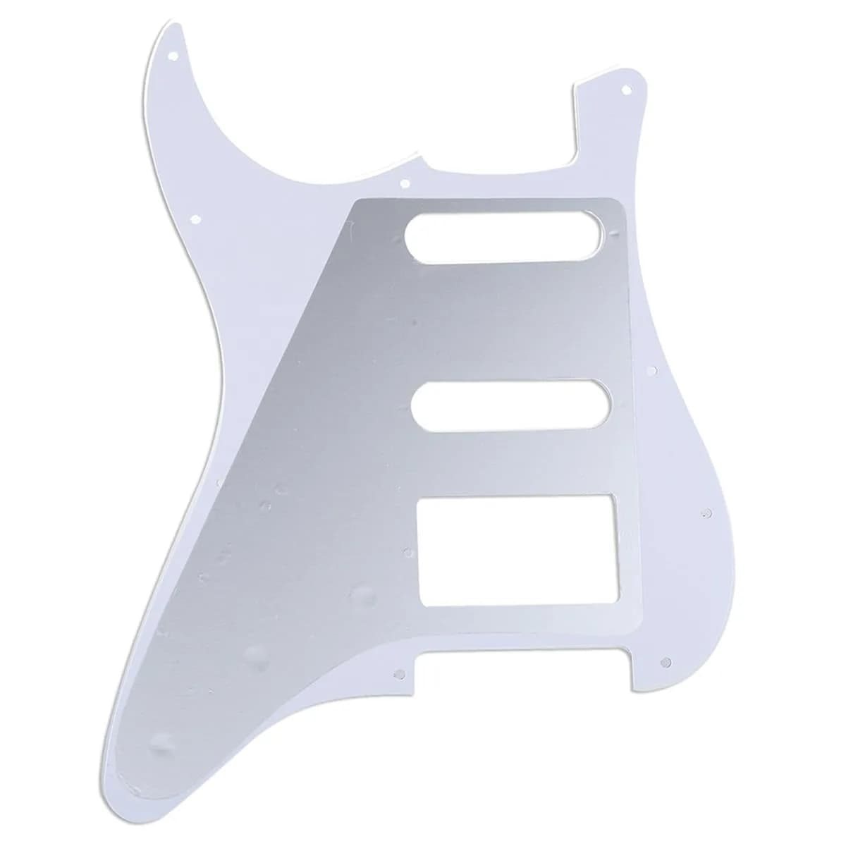 Musiclily Pro 11-Hole HSS Modern ST Guitar Pickguard 4Ply Tortoise Shell thumbnail 3
