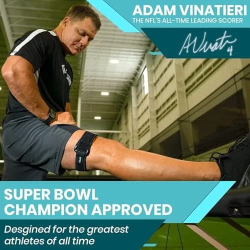 Vive IT Band Strap Brace 2 Pack | Targeted Compression for ITBS & Knee Pain Relief thumbnail 2
