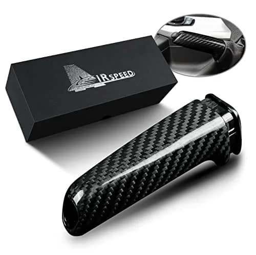 AIRSPEED Carbon Fiber Handbrake Cover Grip for BMW F Series (1 pc) thumbnail 1