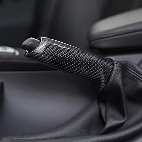 AIRSPEED Carbon Fiber Handbrake Cover Grip for BMW F Series (1 pc) thumbnail 2