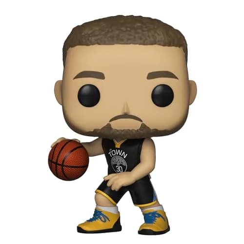 Funko POP! NBA: Stephen Curry | 3.75-inch Vinyl Figurine for NBA Fans & Collectors thumbnail 2