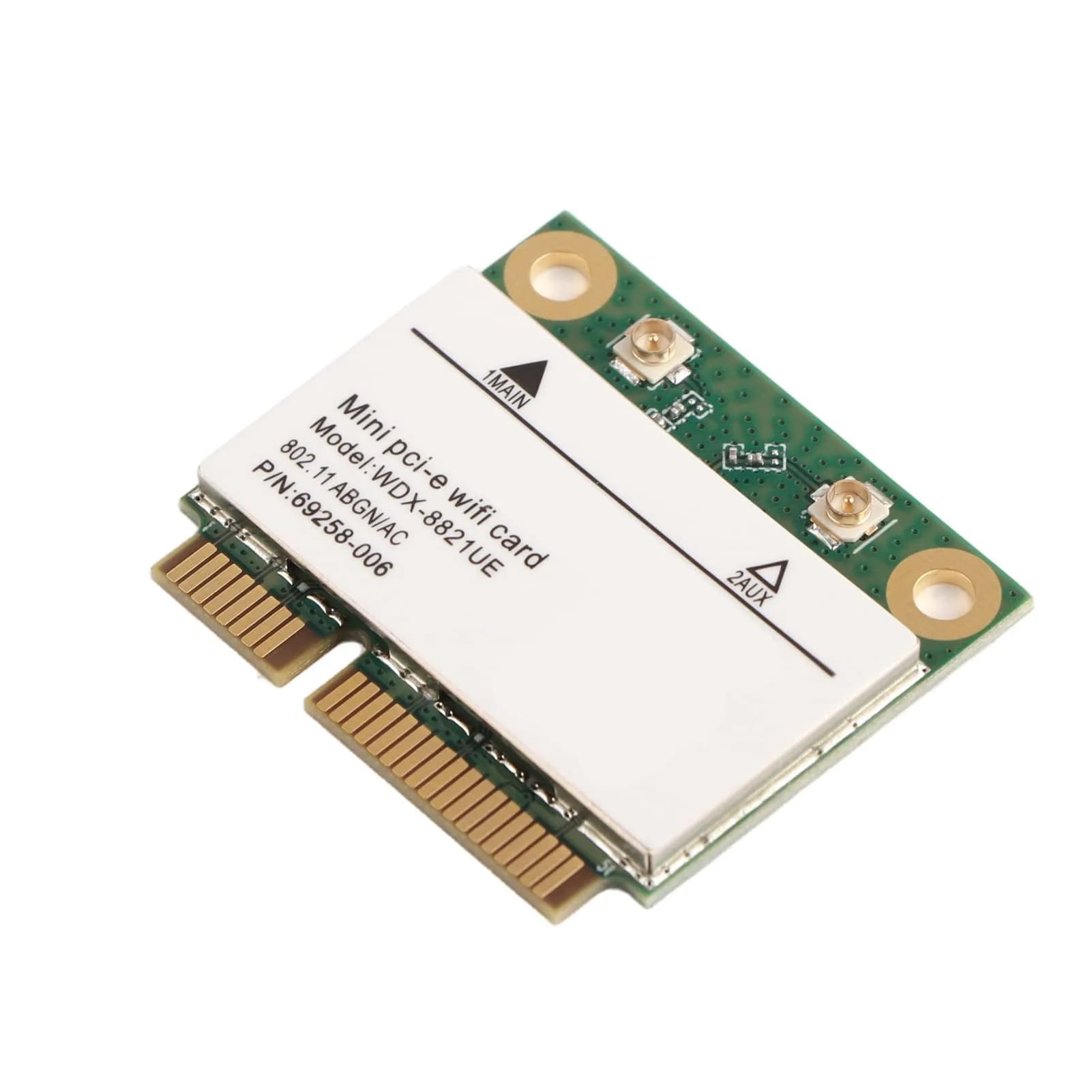 Zerone PCI-E WiFi Card with Bluetooth 4.2, 433Mbps Dual Band 2.4/5GHz Wireless Network Adapter for Desktop PC Windows 7/10 - main product image