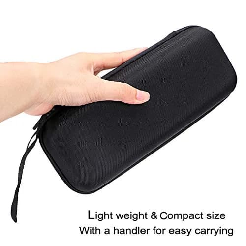 Hipiwe EVA Essential Oils Carrying Case Organizer for 20Pcs 5ml 10ml Bottle | Water-Resistant, Lightweight & Compact thumbnail 5