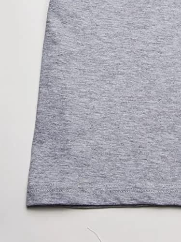 French Toast Boys' Long Sleeve Crewneck Tee Heather Gray 5 | Soft, Durable Cotton for Active Kids thumbnail 4