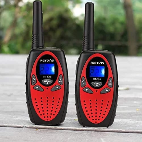 Retevis RT628 Walkie Talkies for Kids & Family | 22 Channels, VOX, Keypad Lock, 4 Pack thumbnail 2