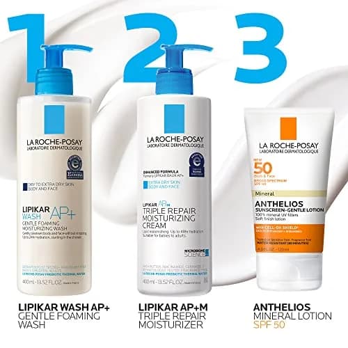 La Roche-Posay Anthelios Mineral Sunscreen SPF 50 Lotion 81ml (2.74 Fl Oz) | Broad Spectrum UVA/UVB Protection thumbnail 7