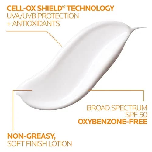 La Roche-Posay Anthelios Mineral Sunscreen SPF 50 Lotion 81ml (2.74 Fl Oz) | Broad Spectrum UVA/UVB Protection thumbnail 3