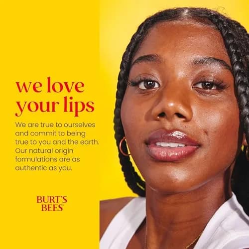 Burt's Bees Vanilla Bean Lip Balm 4 Tubes | Natural Hydration for Dry Lips thumbnail 6