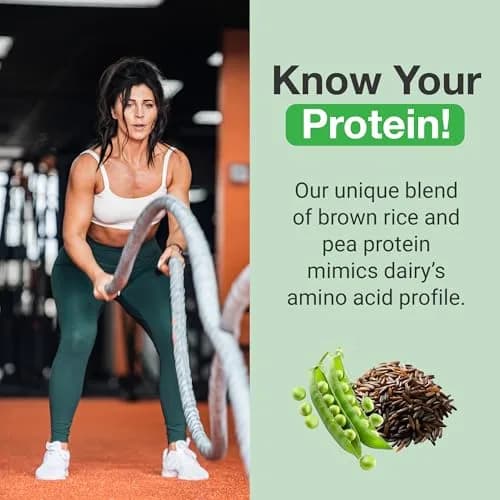 PEScience Select Vegan Protein Powder Cinnamon Delight | Plant-Based, Dairy & Gluten Free, 27 Servings thumbnail 4