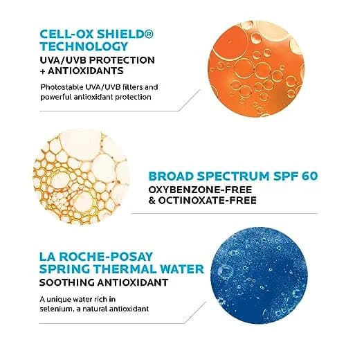 La Roche-Posay Anthelios Melt-In Milk Sunscreen SPF 60 89ml (3 Fl Oz) | Broad Spectrum UVA/UVB Protection thumbnail 2