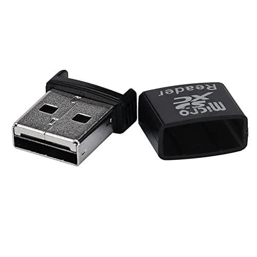 Cotchear MINI Super Speed Micro SD/SDXC TF USB 2.0 Card Reader Adapter with Keychain, 512GB Compatible | Plug-and-Play thumbnail 7
