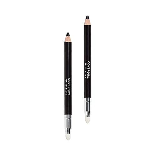 CoverGirl Perfect Blend Eye Pencil, Basic Black | Water-Resistant, Precise & Smudge-Free thumbnail 1