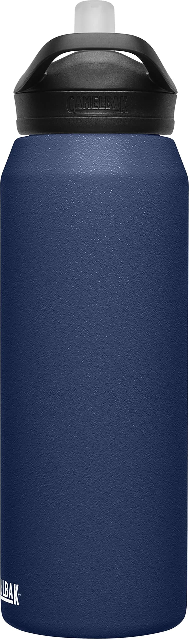 CamelBak Eddy+ Stainless Steel Water Bottle 32oz (950ml) | Vacuum Insulated, Leak-Resistant Lid, Navy thumbnail 2