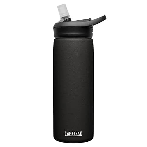 CamelBak Eddy+ Stainless Steel Water Bottle 590ml (20oz) | Vacuum Insulated, Leak-Resistant Lid, Bite Valve Straw thumbnail 1