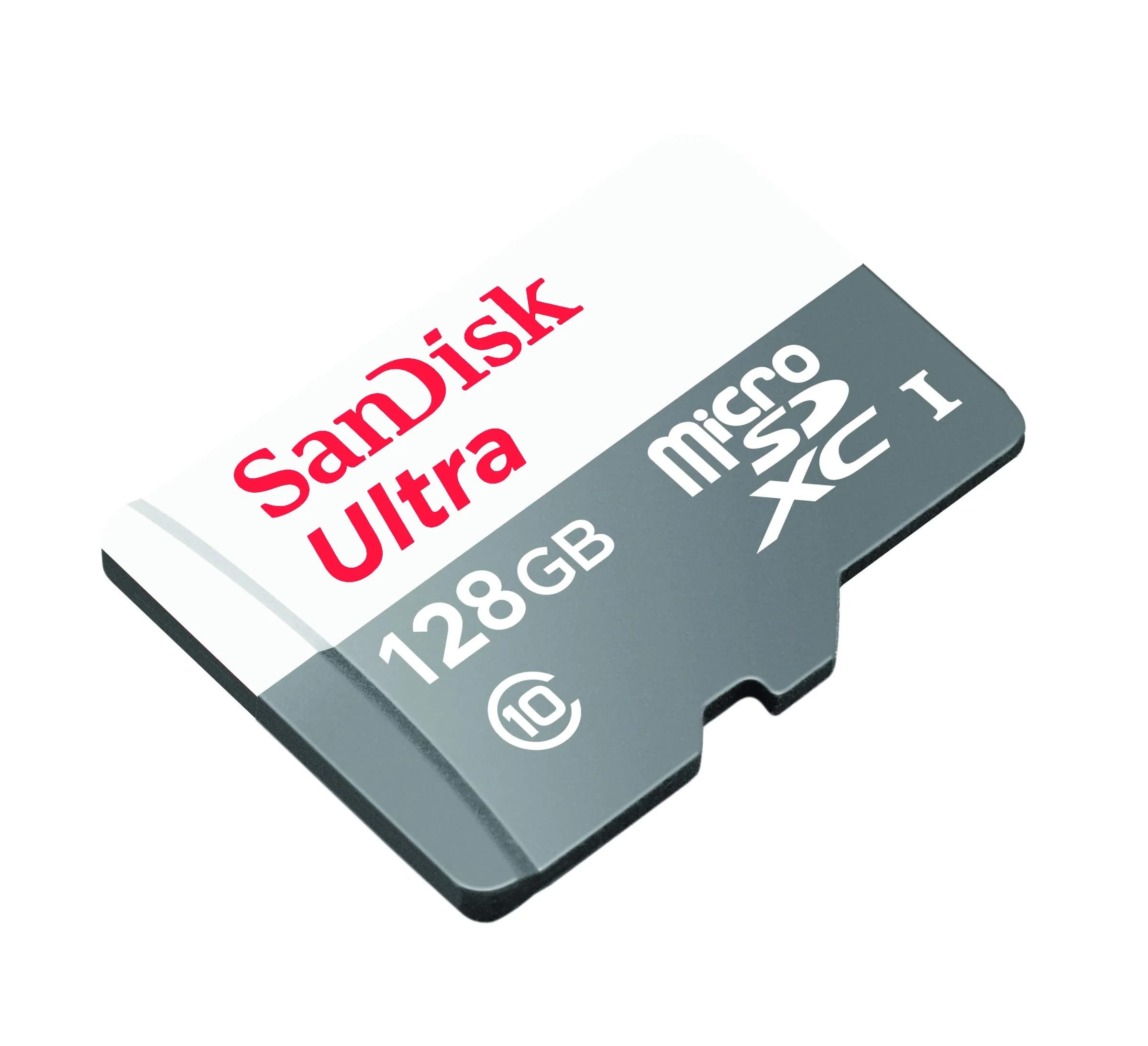 Sandisk Ultra 128GB microSDXC Card 80MB/s UHS-I Class 10 Load Apps Faster - main product image