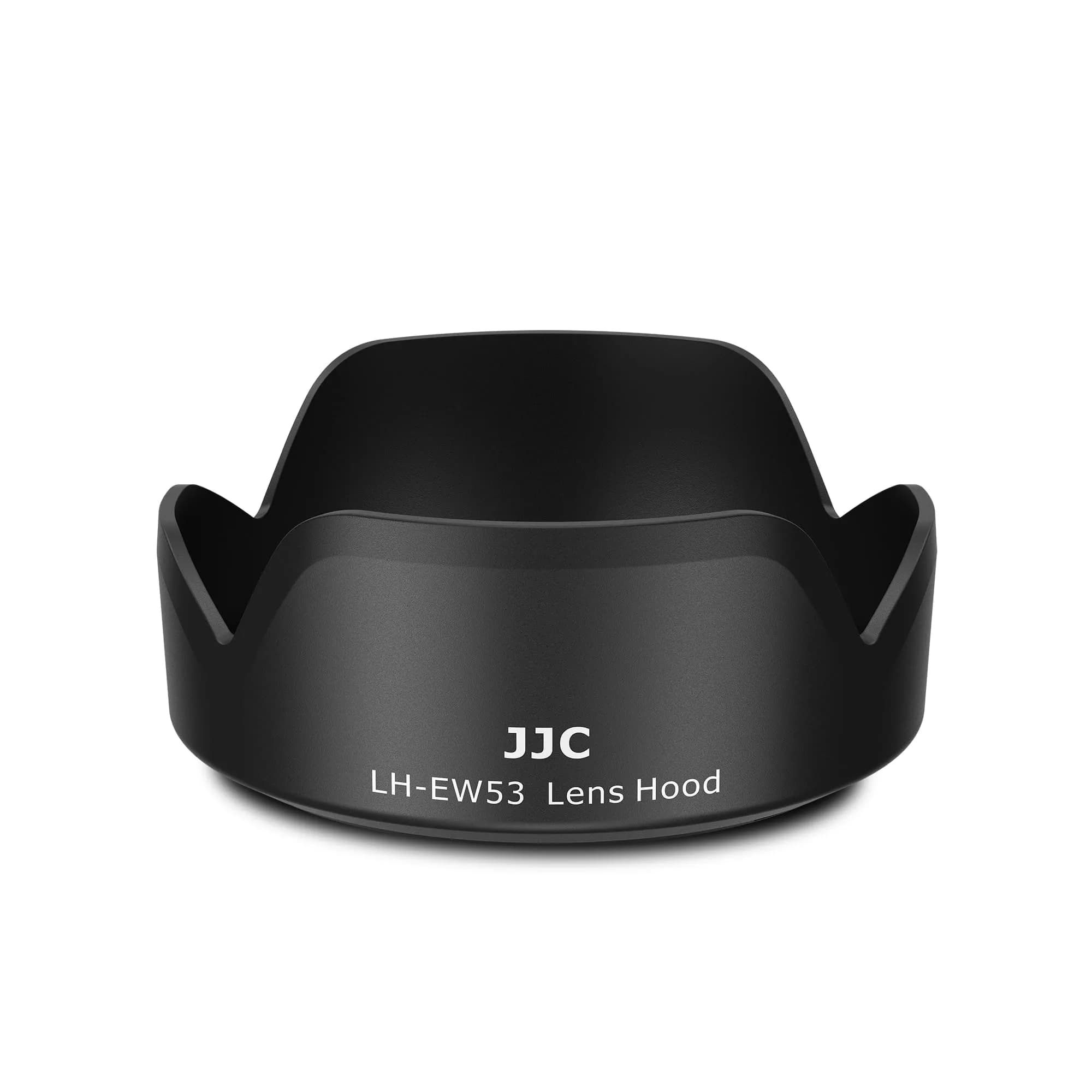 JJC Lens Hood Shade for Canon EF-M 15-45mm f/3.5-6.3 IS STM & RF-S 18-45mm f/4.5-6.3 IS STM Lenses | 49mm Filter & Cap Compatible - main product image