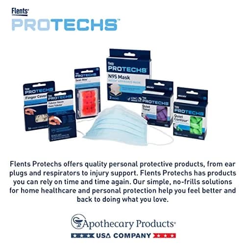 Flents Quiet Time Foam Ear Plugs NRR 33, 70 Pair Purple | High Noise Reduction for Sleep & Travel thumbnail 8