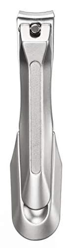 匠の技 Green Bell Takumi No Waza Stainless Steel Nail Clipper (G-1205) Built-in Nail File Made in Japan | Ergonomic, Sharp & Durable thumbnail 1