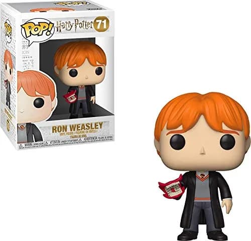 Funko Pop! Harry Potter Ron with Howler | 3.75-inch Vinyl Collectible thumbnail 1