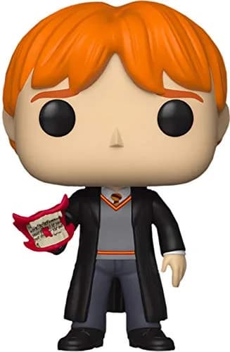 Funko Pop! Harry Potter Ron with Howler | 3.75-inch Vinyl Collectible thumbnail 2