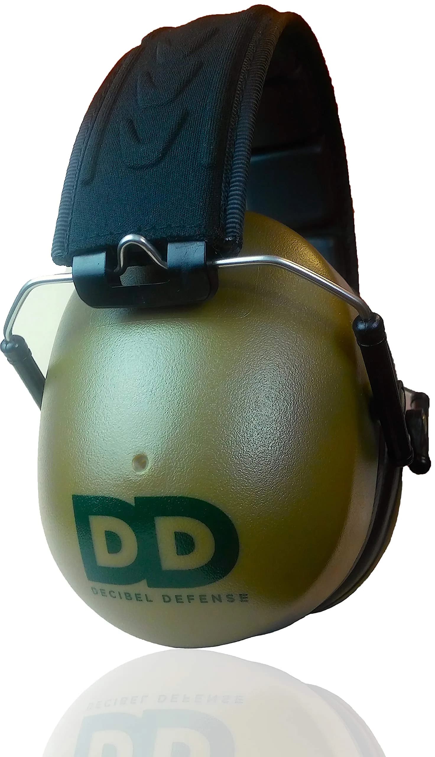 Decibel Defense Ear Protection 37 dB NRR | Industry-Leading Noise Reduction for Shooting & Construction