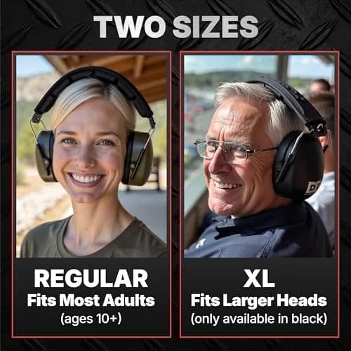 Decibel Defense Ear Protection 37 dB NRR | Industry-Leading Noise Reduction for Shooting & Construction thumbnail 3