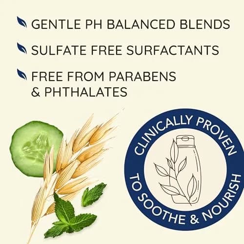 Aveeno Fresh Greens Blend Natural Volumizing Shampoo 354ml (12 fl oz) | Clarifies Scalp & Adds Body thumbnail 4