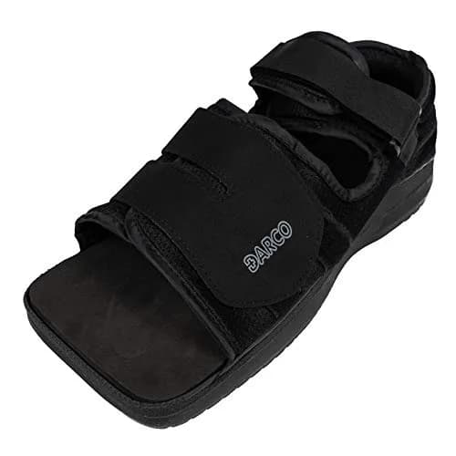 Darco Med-Surg Shoe Large | Postoperative Footwear with Rigid Control thumbnail 1