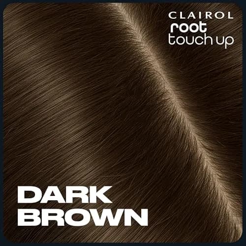 Clairol Root Touch-Up Temporary Concealing Powder, Dark Brown, Pack of 3 | Instantly Covers Grays & Defines Brows thumbnail 4