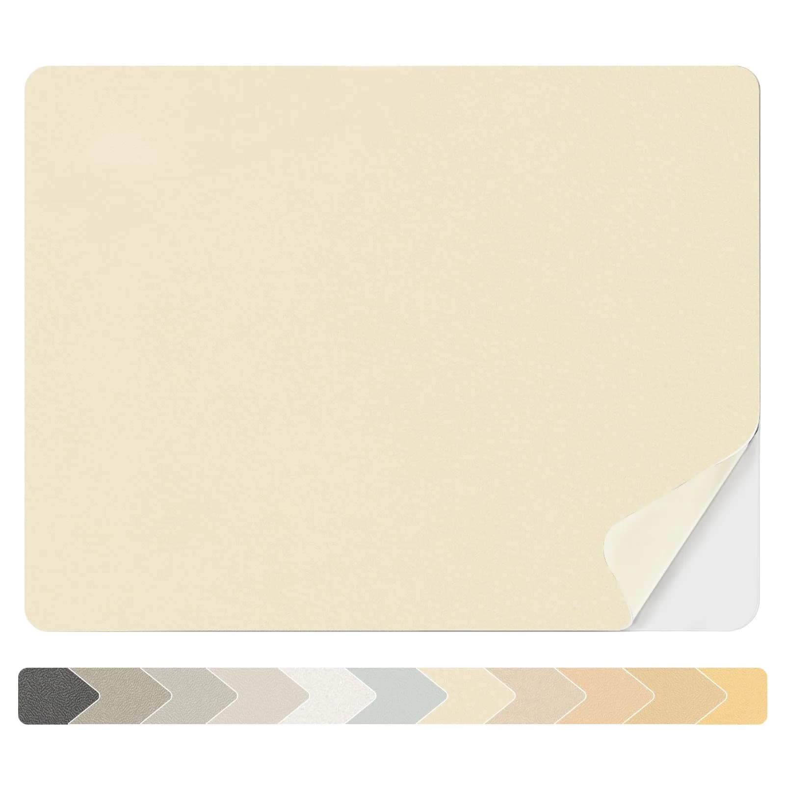 Numola Leather Repair Patch, 8×11 Inch Self-Adhesive Dark Brown | Waterproof, Strong & Easy to Use — Beige / 8×11inch