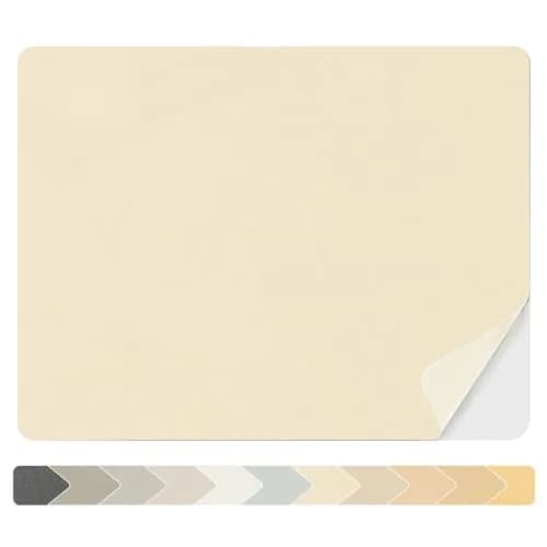 Numola Leather Repair Patch, 8×11 Inch Self-Adhesive Beige | Waterproof, Strong & Easy to Use thumbnail 1