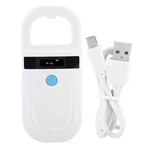 Sonew Pet Microchip Reader RFID 134.2Khz, Animal Tracking Scanner with OLED Display & Type-C Charging (106g) thumbnail 9