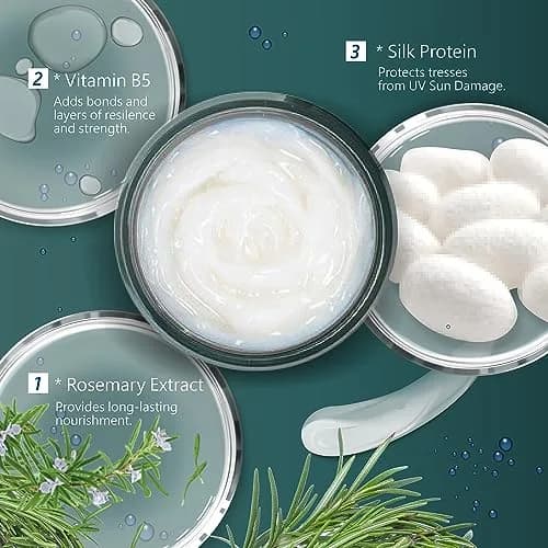 SH-RD Protein Cream Leave-In Conditioner 10ml (0.34 Fl Oz) | Repairs Damaged Hair & Split Ends thumbnail 3