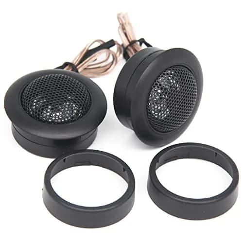 ZYHW Car Tweeter Speaker 1-Inch 200 Watt Silk Dome Tweeters | Premium Car Audio System, Pair thumbnail 5