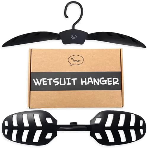 Ho Stevie! Wetsuit Hanger - Support & Fast Drying, Vented Shoulder for All Wetsuits thumbnail 1