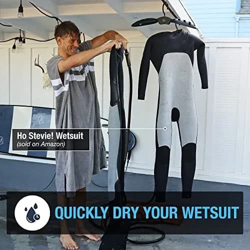 Ho Stevie! Wetsuit Hanger - Support & Fast Drying, Vented Shoulder for All Wetsuits thumbnail 3