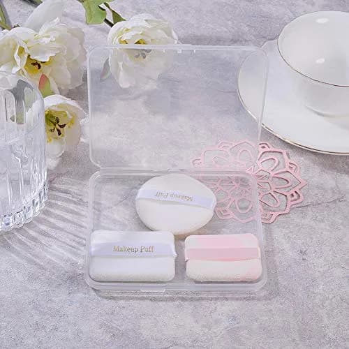 BENECREAT Clear Plastic Bead Storage Containers 6 Pack 12.5cm x 11.2cm x 1.1cm | Organizes Craft Supplies for India thumbnail 7