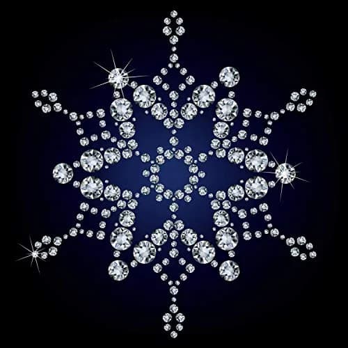 Onwon 144 Pieces SS40 / 8mm Clear Crystal Flat Back Rhinestones | Glass Craft Gems for DIY & Embellishments thumbnail 5