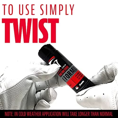 Franklin Sports Gator Grip Pine Tar Stick | Multi-Sport Bat Grip for Baseball & More thumbnail 5