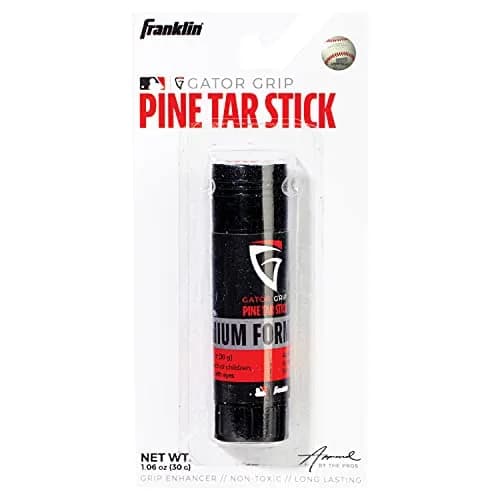 Franklin Sports Gator Grip Pine Tar Stick | Multi-Sport Bat Grip for Baseball & More thumbnail 9
