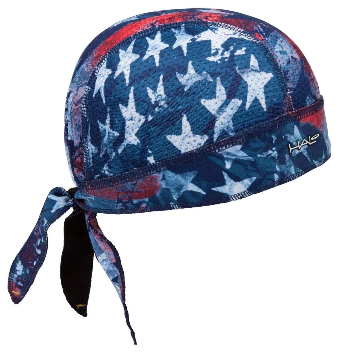 Halo Headband womens With Halo Headband tie bandana BLACK 1 SIZE US | Sweat Seal UV Protection — Star Gazer