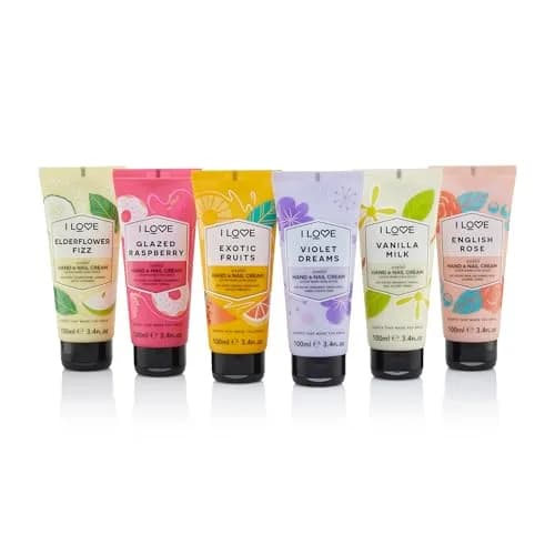 I LOVE Violet Dreams Hand & Nail Cream 3.4 oz | Hydrates & Softens Dry Hands thumbnail 5