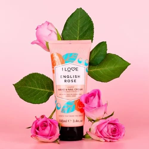 I LOVE Hand and Nail Cream 3.4 oz | Vitamin E, Shea Butter & Coconut Oil for Dry Hands thumbnail 3