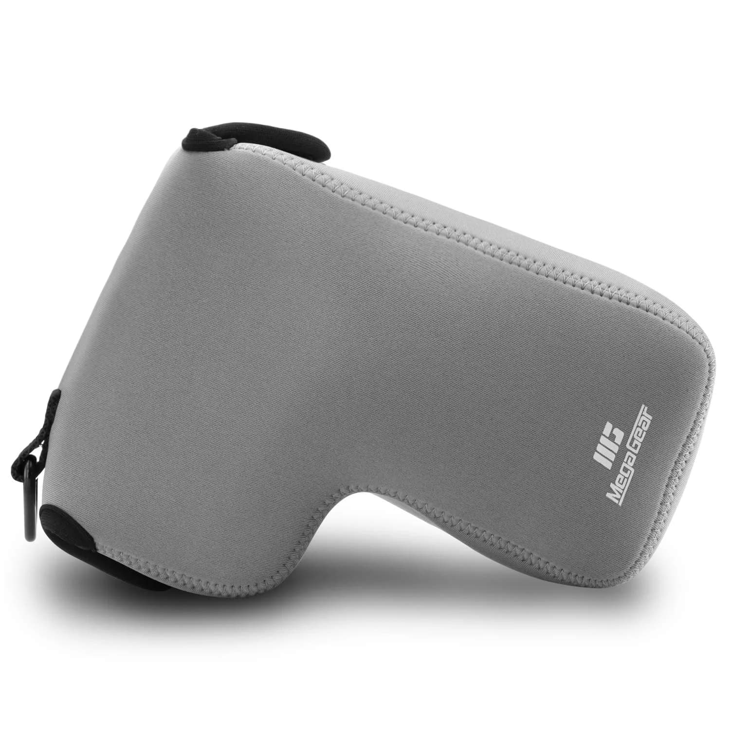 MegaGear Gray Neoprene Camera Case for Nikon Coolpix P1000 | Compact, Water-Resistant, Padded — Gray