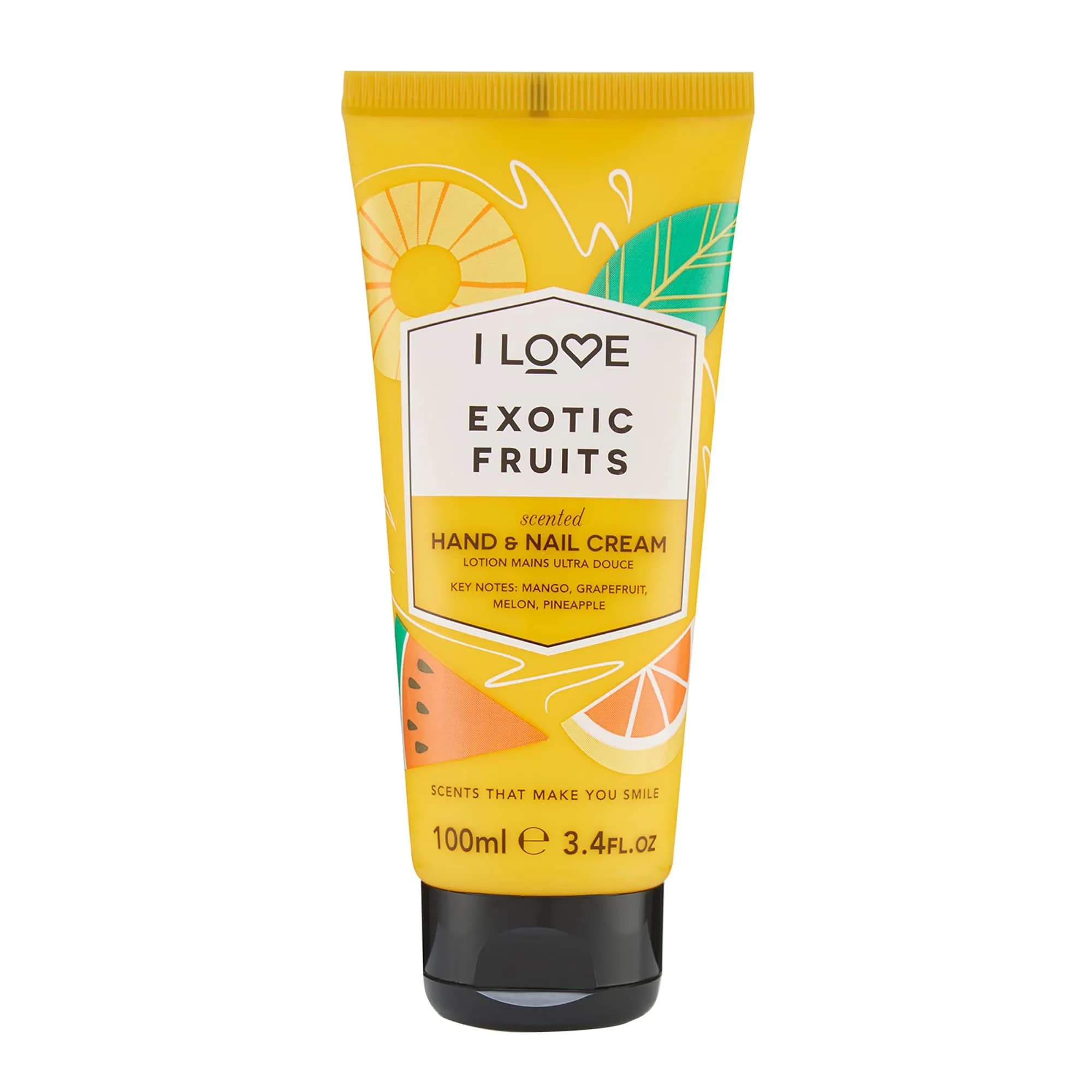 I LOVE Vanilla Milk Scented Hand and Nail Cream - Hand Cream for Dry Hands - Vitamin E, Coconut Oil, Shea Butter, Silicone Free, 3.4 oz — Exotic Fruit