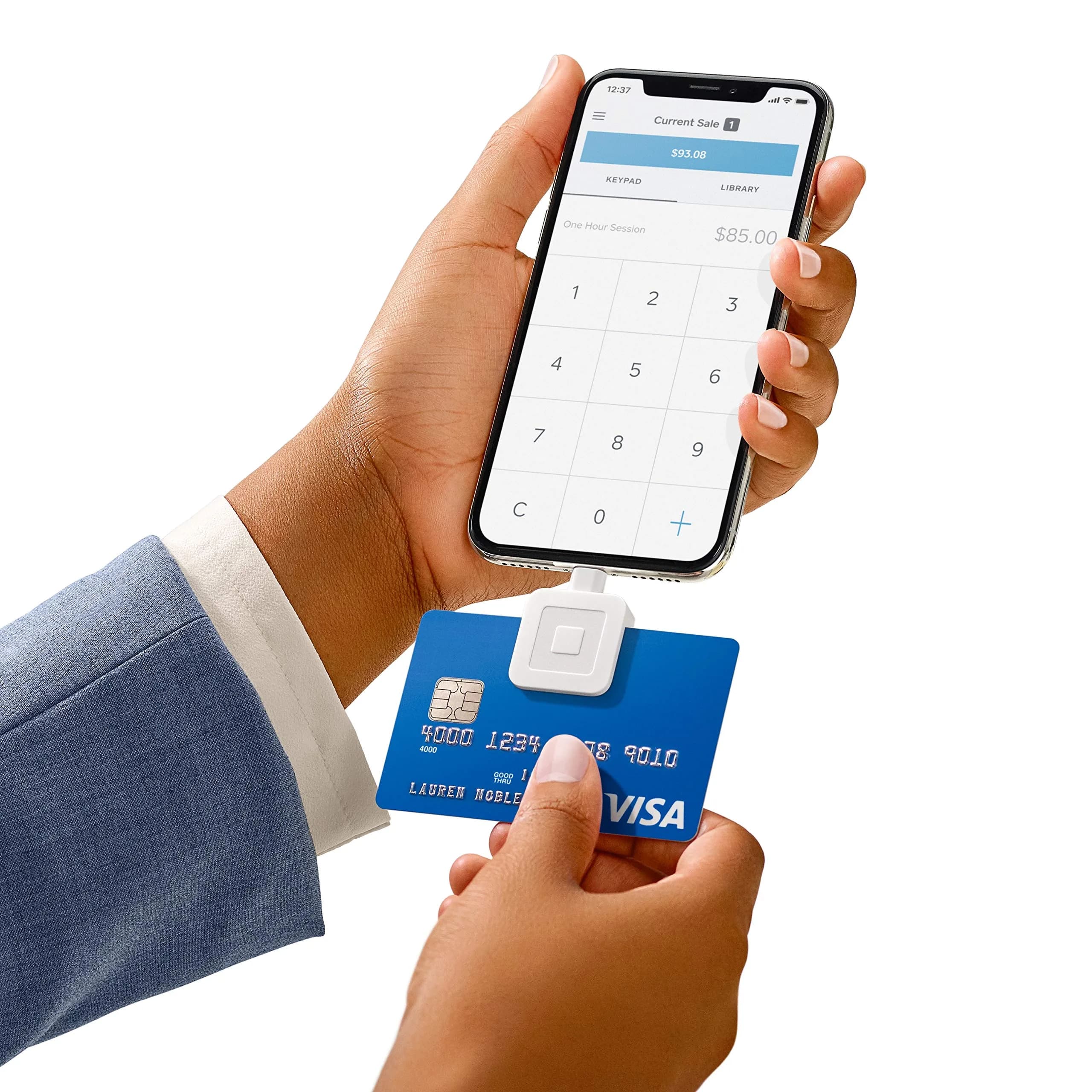 Square Reader for magstripe (USB-C) | Authentic Payment Solution for India — Lightning Connector