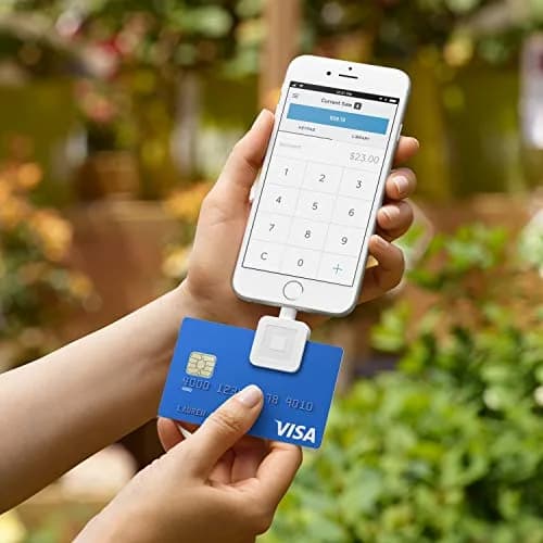 Square Reader for magstripe with Lightning Connector | Accepts Visa, Mastercard, Discover, American Express thumbnail 6
